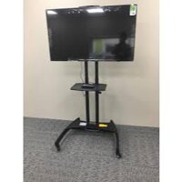 Khung treo tivi di động AVA1500-60-1P 32-70 inch, chân đế 1700A 32-75 inch đầy đủ khay camera, chỗ để CPU hàng nhập khẩu