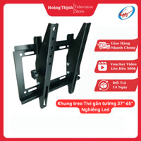 Khung treo Tivi gắn tường 37"-65" Nghiêng Led Thuận Văn - Chính Hãng