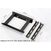 Khung treo Tivi LCD - LED - Plasma cố định từ 26 - 40 inch và 37 - 63 inch