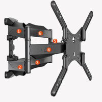 Khung Treo Tivi NB P5 40 - 70 Inch / L400 32 - 75 inch Khung Treo Tivi Xoay Đa Năng ErgoTek E85 [ Rẻ Hơn NB P6 ]