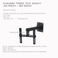 Khung treo tivi xoay 42 inch - 50 inch
