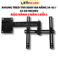 Khung treo Tivi xoay đa năng cho Tivi 24 - 42 inches và 40 - 63 inches