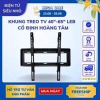 Khung treo TV 40"-65" Leb bản Cố Định Hoàng Tâm, màu đỏ