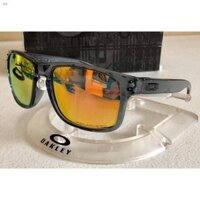 Khung trong suốt Uv ■ Kính râm phân cực Oakley Holbrook