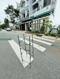 Khung tứ giác trồng hoa của Nhật cao 90-120cm, ống thép bọc nhựa phi 11 - CAO 120CM