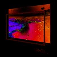 Khung tương tác Green Touch GT-IR-TF460A