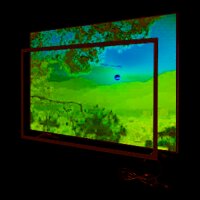 Khung tương tác Green Touch GT-IR-TF550A