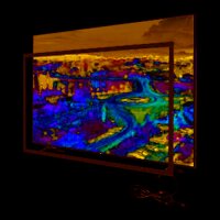 Khung tương tác Green Touch GT-IR-TF580A