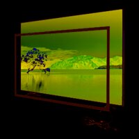 Khung tương tác Green Touch GT-IR-TF490A