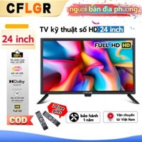Khung tv Kỹ Thuật Số cflgr 19 / 20 / 22 / 24 inch tv-av / vga / hdmi / usb / t2 Chính Hãng 1