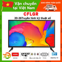 Khung tv Kỹ Thuật Số cflgr 19 / 20 / 22 / 24 inch tv-av / vga / hdmi / usb / t2 Chính Hãng 1