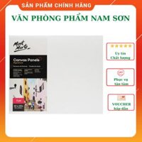 khung vảiTấm Canvas Panels dạng bảng Mont Marte nhiều kích thước  - 2 Chiếc 25x30 cm