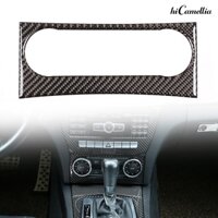 ||||Khung Viền Bảng Điều Khiển Máy Điều Hòa Bằng Sợi Carbon Cho Xe Hơi Benz C-Class W204