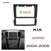 Khung Viền Bảng Điều Khiển radio 9 inch Cho KIA sorento 2004-2008