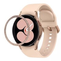 Khung viền bezel ( benzen ) đính hạt dành cho Samsung Galaxy Watch 5 40mm và Watch 5 44mm