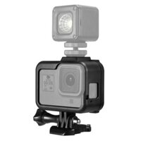 Khung Viền Nhựa Cho GoPro HERO8 Black PULUZ - Đen