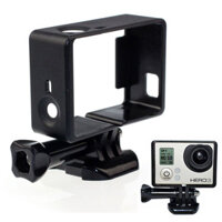 Khung viền nhựa Frame cho GoPro 3 3 4 black silver