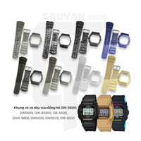 Khung vỏ và dây thay thế cho đồng hồ Casio G-shock DW-5600