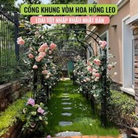 Khung vòm cho hoa hồng leo, cây trang trí hàng nhập khẩu