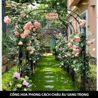 Khung vòm cổng trồng hoa hồng, Cổng vòm hoa leo Nhật Bản, Daim