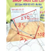 Khung Võng INOX Cao Cấp Duy Lợi Cỡ Lớn - Mã: KV02IL- DL