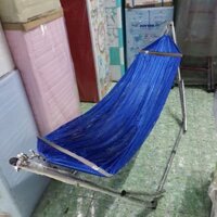 Khung võng inox túi ống 32 Ban Mai