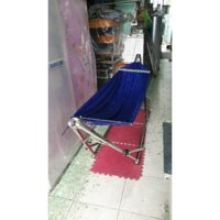 Khung võng inox xếp túi Chấn Thái Sơn hàng dầy