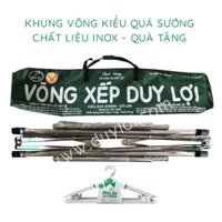 Khung võng kiểu quá sướng inox Duy lợi – Cỡ lớn