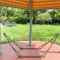 Khung võng lớn thép xếp thép sơn tĩnh điện chống hoen rỉ dành cho người lớn( sản phẩm gồm túi xách + khung võng lớn