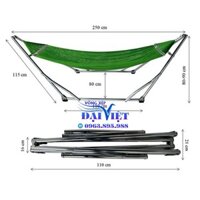 Khung võng sắt sơn tĩnh điện chống han rỉ kích thước người lớn phi 32- CHƯA LƯỚI