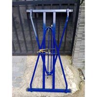 khung võng sắt sơn tĩnh điện dày dặn