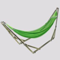 Khung võng xếp Chấn Thái Sơn inox vuông 25