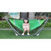 khung võng xếp cho em bé (Loại đặc biệt khung dày lưới rộng)_Võng Xếp Thảo Điều