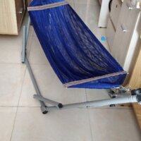 Khung võng xếp cho em bé mini gấp gọn thép Duy Phương giá rẻ + Lưới