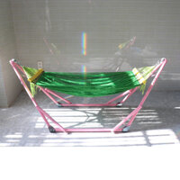 khung võng xếp cho em bé thương hiệu Thảo Điều sơn tĩnh điện cao cấp