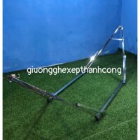 KHUNG VÕNG XẾP DU LỊCH INOX 201