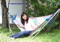 Khung võng xếp Duy Phương inox K-one lớn