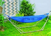 Khung võng xếp Duy Phương loại xi inox
