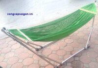 Khung võng xếp Duy Phương loại inox phi 27