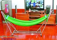 Khung võng xếp Duy Phương loại inox vuông