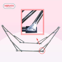 Khung võng xếp Inox cao cấp MERATA VMI01