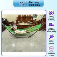 Khung Võng Xếp Tròn Phi 32 Cỡ Lớn Hàng Loại 1 Chắc Chắn Khung Võng Sắt Sơn Tĩnh Điện Chịu Lực 180 KG Bảo Hành 2 Năm