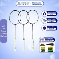 Khung Vợt Carbon Li-Ning Dây Căng Giá Siêu Tốt (Khuyến mãi bao đựng, cuốn cán, dây căng)