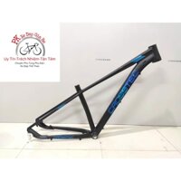 Khung xe đạp địa hình bánh 27.5-29inch cao cấp, Sườn nhôm MTB dây cáp đi âm khung