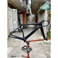 Khung xe đạp đua Cervelo carbon bản phanh đĩa đầy đủ phụ kiện