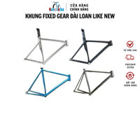 Khung xe đạp Fixed Gear TYRANT MONARCH có trầy nhẹ không càng Đài Loan Like new