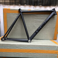 Khung xe đạp Fixed Gear Tsunami SNM 100 chính hãng cao cấp, mới 100%