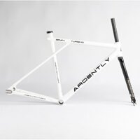 Khung xe đạp Fixed gear Ardently GT càng carbon