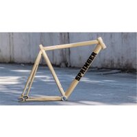 Khung xe đạp Fixed Gear Springer Pantone cao cấp