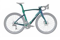 Khung xe đạp Pinarello F14 Xanh